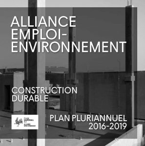 Lancement de l’Alliance Emploi-Environnement