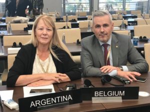 Ma Participation à la 146e Assemblée de l’Union Interparlementaire